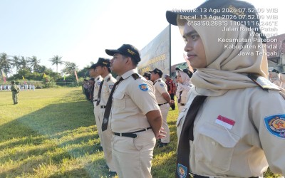 Upacara penutupan TMMD Kodim 0715 Kendal