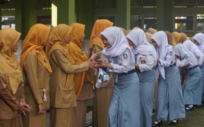 Halal Bi Halal Keluarga Besar SMK Negeri 2 Kendal