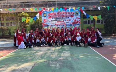 Semarak Perlombaan Peringatan HUT Kemerdekaan RI