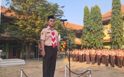 Peringatan Hari Pramuka di SMK Negeri 2 Kendal