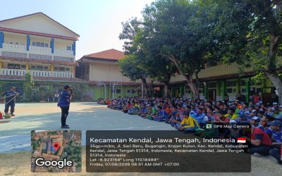 Edukasi Pencegahan Kebakaran Bersama Petugas Pemadam Kebakaran